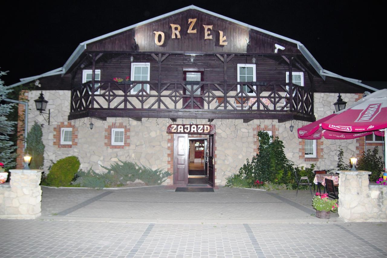 Hotel Orzel Zamość Exterior foto